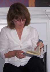 Maureen reading