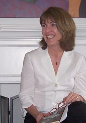 Maureen chatting