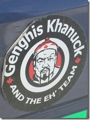 Genghis Khanuck and the Eh Team